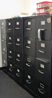 HON Vertical File Cabinets
