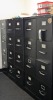HON Vertical File Cabinets