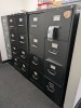 HON Vertical File Cabinets - 10