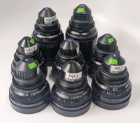 Zeiss CP.2 Compact Prime T2.9 (8) Lens Set w/EF Mount Options