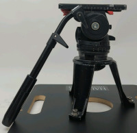 Sacthler SV20 Fluid Head w/100mm Ball Mount