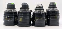 Cooke S4/i Prime T2 (4) Lens Set