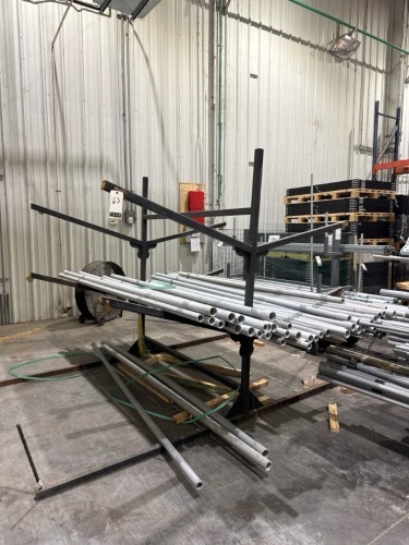 Rack w/ PVC Conduit