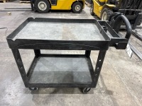 Rubbermaid Rolling Cart