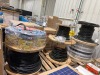 (3) Pallets Assorted Wire/Cable