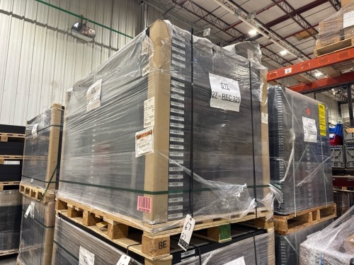 (27) New Rec 325 Solar Panels