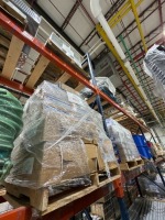 (9) Pallets Assorted Parts