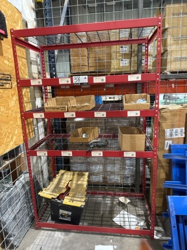 Shelves w/ Contents