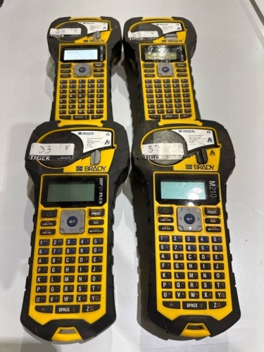 Brady Handheld Label Printers