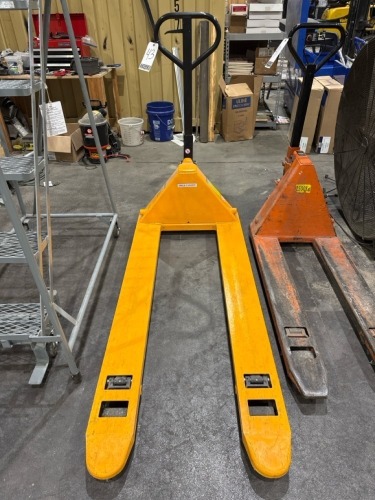 Long Fork Pallet Truck