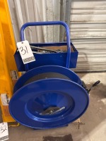 Uline Strapping Cart w/ Tools