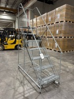 Uline 7-Step Safety Ladder
