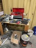 Work Table w/ Toolbox & Tools