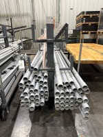 Rolling Rack w/ PVC Conduit