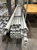 Rolling Rack w/ PVC Conduit - 2