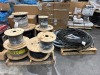 (2) Pallets Assorted Wire/Cable