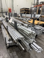Rolling Rack w/ PVC Conduit