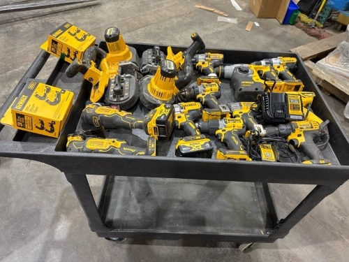 Assorted Dewalt Tools