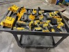 Assorted Dewalt Tools