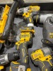 Assorted Dewalt Tools - 15