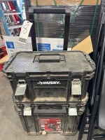Husky Toolbox w/ Contents