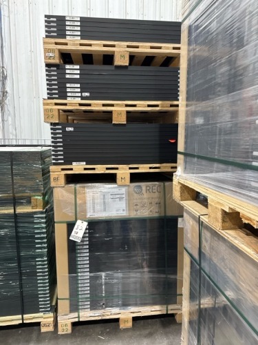 (50) New Rec 360NP Solar Panels