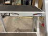 Uline Rolling 3-Step Stool - 2