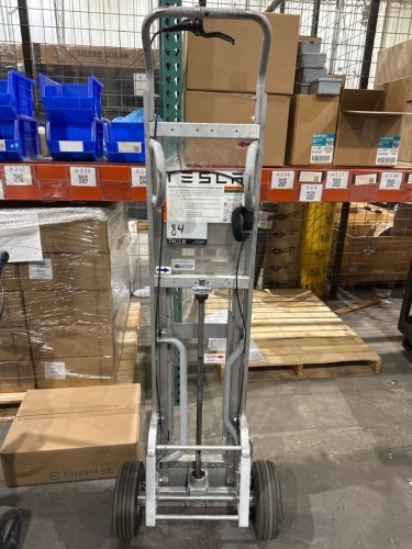 Tesla Powerwall Dolly