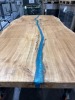Live Edge Rollling River Table - 2