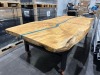Live Edge Rollling River Table - 4