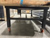 Live Edge Rollling River Table - 5