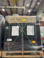 (27) New Silfab 380HC Solar Panels