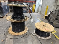 (3) Spools Wire/Cable