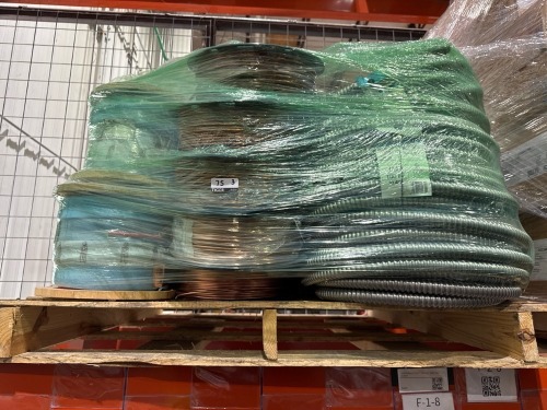 (2) Pallets Assorted Wire/Cable