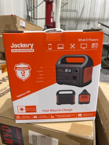 Jackery Solar Generators