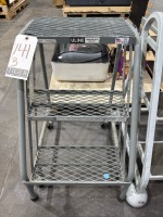 (3) Rolling Step-Stools