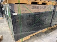 (182) New Silfab 370BK Solar Panels