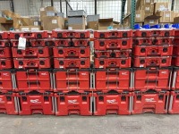(4) Rolling Toolboxes w/ Parts