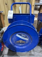Uline Strapping Cart w/ Tools