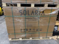 (93) New Solaria PowerX-400R Solar Panels