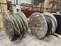 (3) Spools Cable