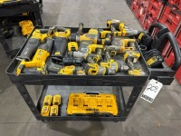 Assorted Dewalt Tools