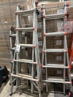 (3) Multi-Position Ladders