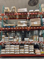 Lot Contents Pallet Racking Assorted Parts