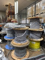 (9) Spools Wire/Cable