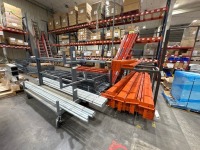 (2) Heavy Duty Rolling Racks
