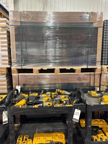 (132) New Rec 360NP2 Solar Panels