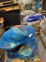 (2) Pallets Assorted Wire/Cable & Parts