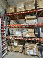 Contents Pallet Racking Assorted Parts