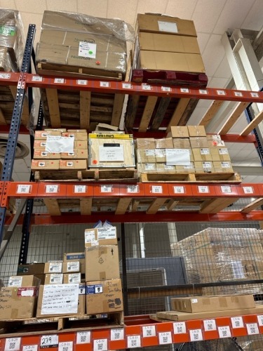 Contents Pallet Racking Assorted Parts